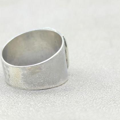 Spiral Ring, Band Ring, 925 Silver Ring, Handmade..