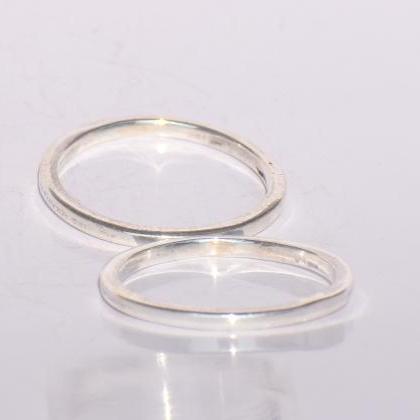 Minimalist Band Ring, Handmade Ring, Thin Band..