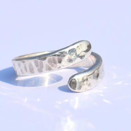 Open Ring, Sterling Silver Ring, Handmade Ring,..