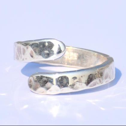 Open Ring, Sterling Silver Ring, Handmade Ring,..
