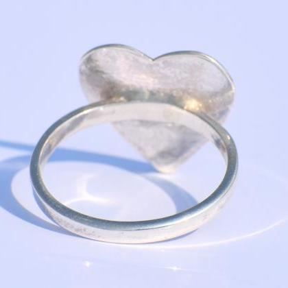 Heart Ring, Love Ring, Minimalist Heart Ring,..