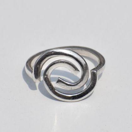 Spiral Ring, Swing Ring, Coil Ring, Midi Ring,..