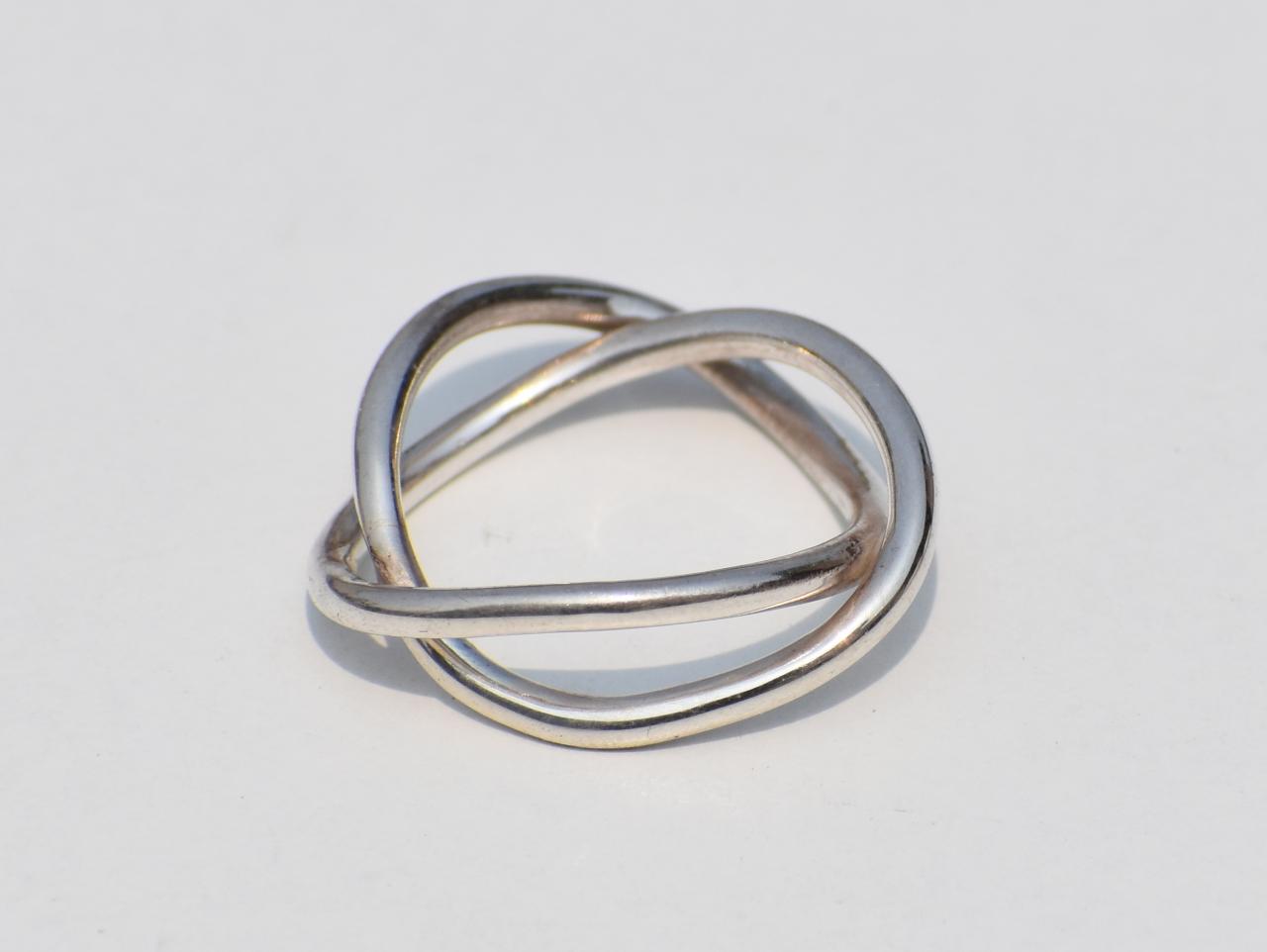 Spiral Ring, Yoga Ring, Meditation Ring, 925 Silver Ring, Handmade Ring, Anniversary Gift, Back To School, Chunky Ring, Swirl Ring, Gift Her