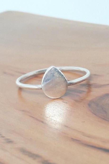 Marquis Ring, Rain Drop Ring, 925 Sterling Silver Ring, Silver Drop Ring, Tear Drop Ring, Friendship Ring, Pear Ring, Ring For Her, Toe Wear