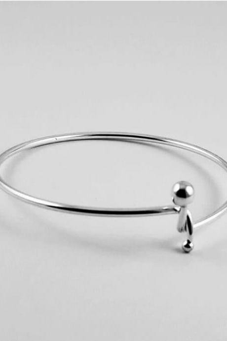Minimalist Ball Ring, Knot Ring, Thin Ring, Small Ball Jewelry, Bohemian Jewelry, Anniversary Gift, Halloween Gift, Women&amp;amp;#039;s